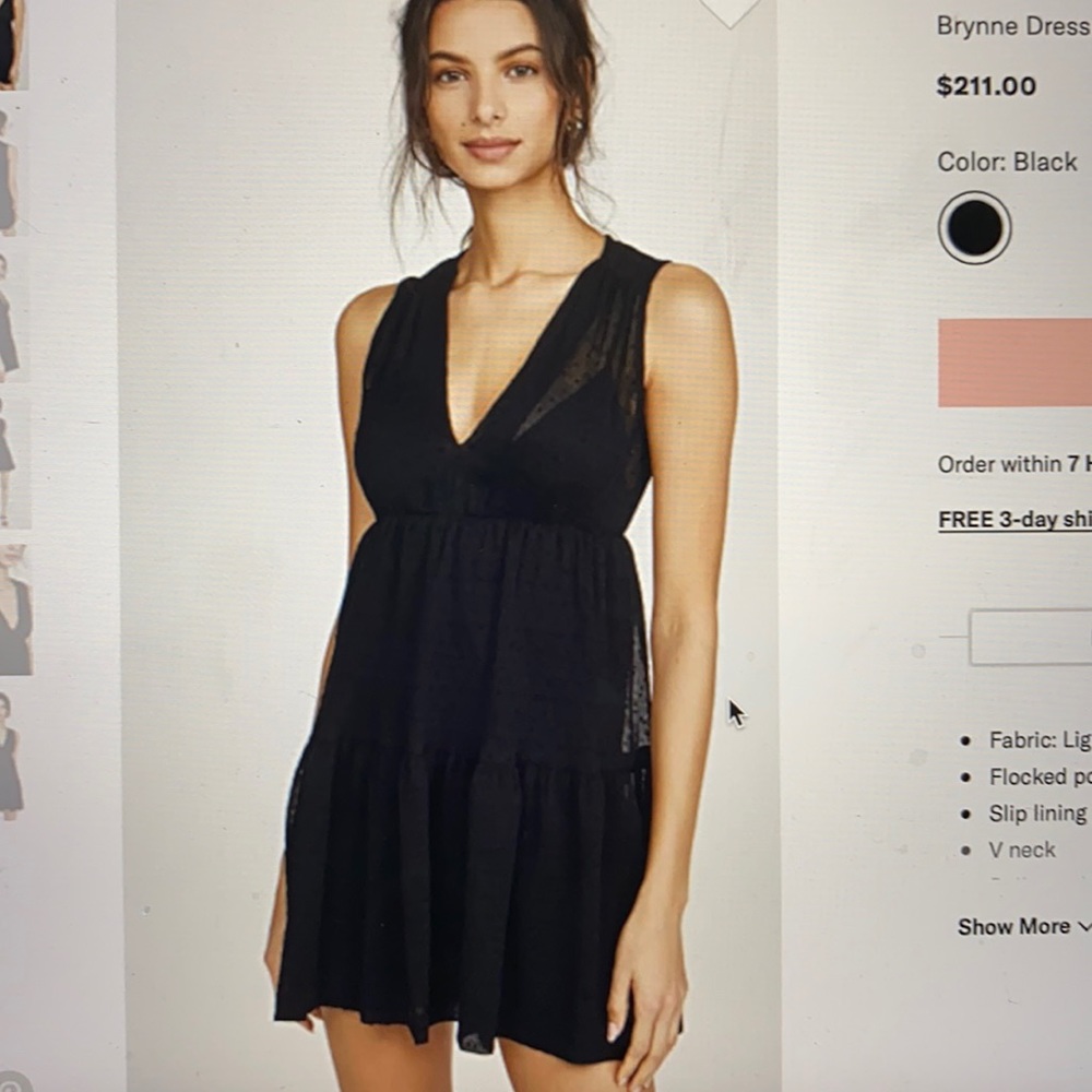 Amanda Uprichard Brynne Dress